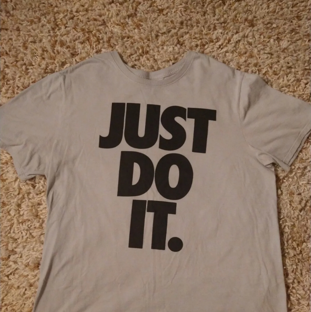 Nike Logo Shirt - Blue